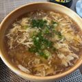 らこぴょん's cooksnap of when they made 5分で店の味！簡単！旨トロ！卵中華スープ.
