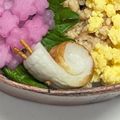 新妻あや's cooksnap of when they made 【キャラ弁】ちくわのカタツムリ弁当.