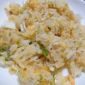 ﾋﾟﾛﾐ♡'s cooksnap of when they made 息子が好きな♡卵とネギのシンプル和風炒飯.