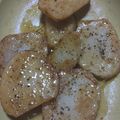 azuki1963's cooksnap of when they made 山芋ステーキ～居酒屋さん風～.