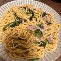 シェフレミー3021's cooksnap of when they made ワンパン 和風パスタ.