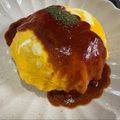 おいももり's cooksnap of when they made ふわとろオムライス♡~きのこデミソース~.