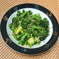 なつき☆ミ's cooksnap of when they made ブロッコリーのお浸し.
