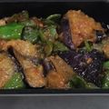 ゆ→ちむ❦180SX's cooksnap of when they made 簡単！美味しい！なすとピーマンの味噌炒め.