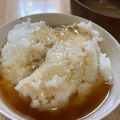 papikun's cooksnap of when they made 貧乏学生メニュー！具なしあんかけ！.