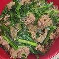 ゆるмαмα's cooksnap of when they made 牛肉とニラと春雨☆オイスターソース炒め♪.