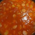 かずPapa's cooksnap of when they made 簡単♡トマトスープ（ミネストローネ）.