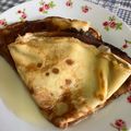 クック49L4Ho☆'s cooksnap of when they made フライパンで簡単手作りクレープ生地♪.