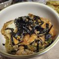 negurita's cooksnap of when they made 卵とじ天丼♥天ぷらリメイクにも.