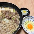 ようぷりん's cooksnap of when they made お手軽&簡単☆すき焼き風煮込みうどん.