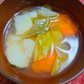 うーさき's cooksnap of when they made 冬野菜のポトフ.