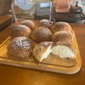 mamiﾁﾝ's cooksnap of when they made 完璧な私のまん丸クッキーシュー(生地のみ.