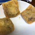 クック0MKE1Y☆'s cooksnap of when they made 納豆油揚げ焼き.