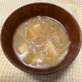 わたさな2016's cooksnap of when they made 戻さないでOK☆切り干し大根の味噌汁.