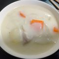 ひんべえ's cooksnap of when they made 簡単に出来る☆濃厚ホワイトシチュー.