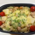 りおかなそら's cooksnap of when they made フライパンで！大好評！チーズタッカルビ.