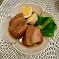エリィガガ's cooksnap of when they made やわらか豚の角煮を簡単に.