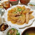 みぃぃちゃま's cooksnap of when they made うちの味*大根と手羽中の煮もの.