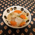 龍青空ママ's cooksnap of when they made 大根と油揚げの優し～い炒め煮♪.
