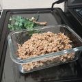 からあげパーティー's cooksnap of when they made 常備菜！たくさん買った豚挽肉DE肉味噌♪.