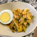 メソコ's cooksnap of when they made もやし*ささみ*きゅうりピリ辛和え.