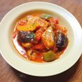 もふもふクロさん's cooksnap of when they made ＊鶏肉のトマト煮込み(和風ラタトゥイユ).
