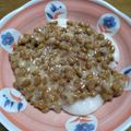 くみたんネコ's cooksnap of when they made これぞ本場！ひと味違う納豆餅＊.