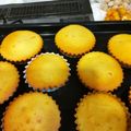 Moppyi S's cooksnap of when they made ひたすら混ぜるだけ簡単マドレーヌ.