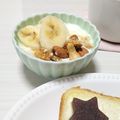 ぱふ's cooksnap of when they made バナナとナッツの蜂蜜ヨーグルト๑^^๑♡.
