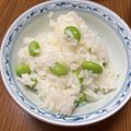 nagomi＊'s cooksnap of when they made ❤枝豆ごはん❤　みんな大好きっ^^♪.
