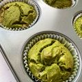 mahotere's cooksnap of when they made メープル香る♪米粉☆抹茶マフィン.
