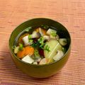島子☆'s cooksnap of when they made さつま芋・きのこの簡単コンソメスープ♡.