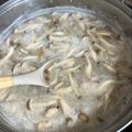あかねやまもと's cooksnap of when they made 豚肉のおろし鍋.