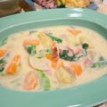 Satowana's cooksnap of when they made シチューの素はもういらない!!これでＯＫ.