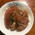 Ruriluru's cooksnap of when they made 海鮮丼.