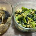 yomo1229's cooksnap of when they made 小松菜と卵のポン酢炒め.