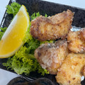 町子GLOVE's cooksnap of when they made 片付けまで簡単☆揚げ焼きでタラの唐揚げ.
