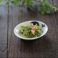 まろんかふぇ's cooksnap of when they made 絹さやとクリームチーズのおかか醤油和え.
