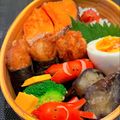 ONE★MAYU★'s cooksnap of when they made 胸肉で！簡単柔らか♡海苔巻きチキン.