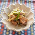 バカリャウ's cooksnap of when they made ☺簡単魚料理♪鰹とみょうがの南蛮漬け☺.