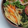 新妻あや's cooksnap of when they made お弁当のおかず★人参と薩摩芋の塩きんぴら.