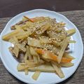 M130018's cooksnap of when they made じゃが芋ピーマン豚肉のじゃがロースー.
