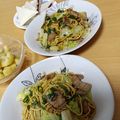 よちりん's cooksnap of when they made 焼肉のタレで簡単(^^)ホルモン焼きそば.