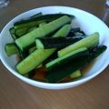 えりこ82☆'s cooksnap of when they made 白だし一本！で絶品☆きゅうりの浅漬け.