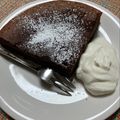 お母さん's cooksnap of when they made しっとり濃厚ガトーショコラ.