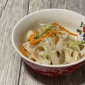 まくのうち's cooksnap of when they made れんこんサラダ.