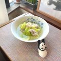 キンプリ's cooksnap of when they made キャベツと豚肉のしゃぶしゃぶ風スープ.