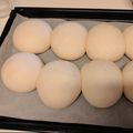 クックYI77T9☆'s cooksnap of when they made 一晩かけてじっくり醗酵パン*丸パン編.