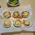 ラリー＆サラ's cooksnap of when they made 丸ズッキーニの簡単ジューシーピザ.