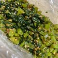うぱるぱここあ's cooksnap of when they made かぶの葉の鰹節炒め.